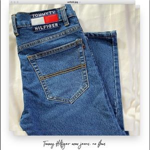 Tommy Hilfiger vintage mom jeans